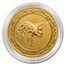 2020 Niue 1 oz Gold $250 Celestial Animals Phoenix (w/Box & COA)